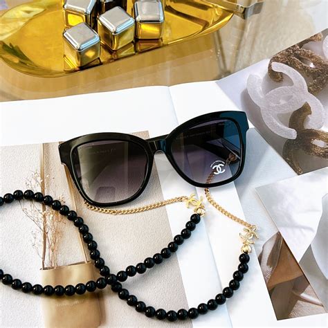 chanel 5487|CHANEL 5487 Square Sunglasses .